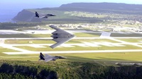 F-15E Strike Eagles amp B-2 Spirit Bomber military aircraft